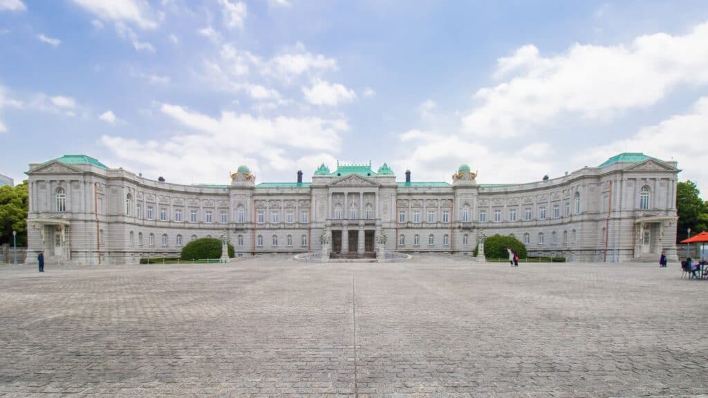 Minato City Ward _ State Guest House Akasaka Palace