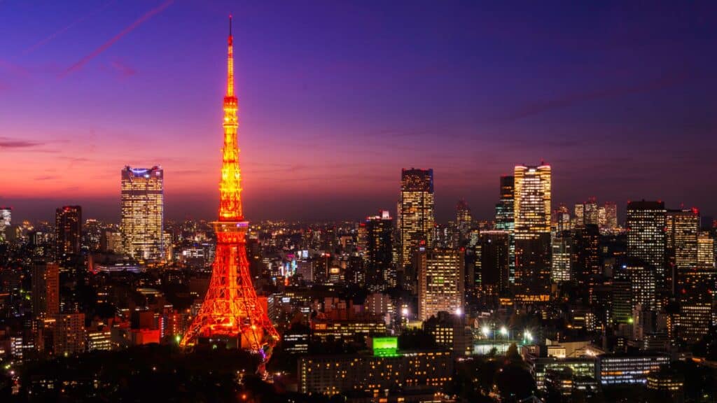 Where to Go in Tokyo: Minato City Ward _ Tokyo Tower