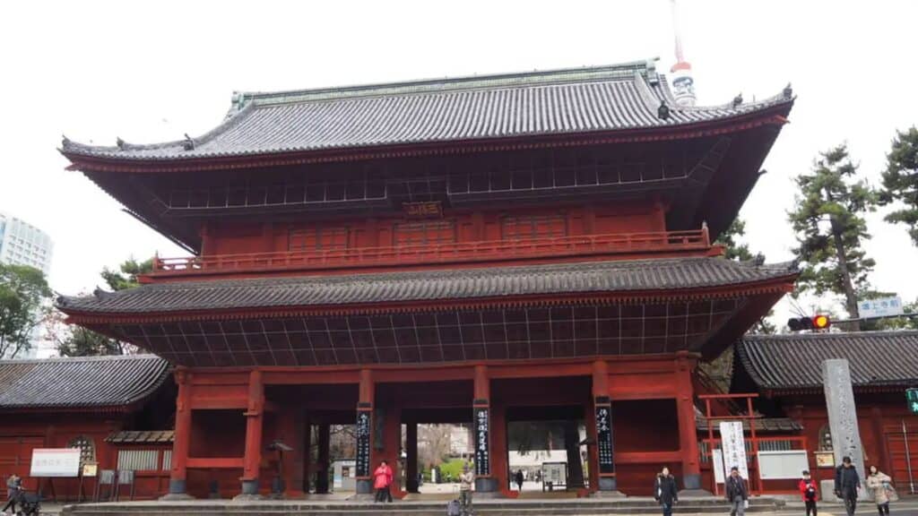 Minato City Ward _ Zōjō-ji Temple