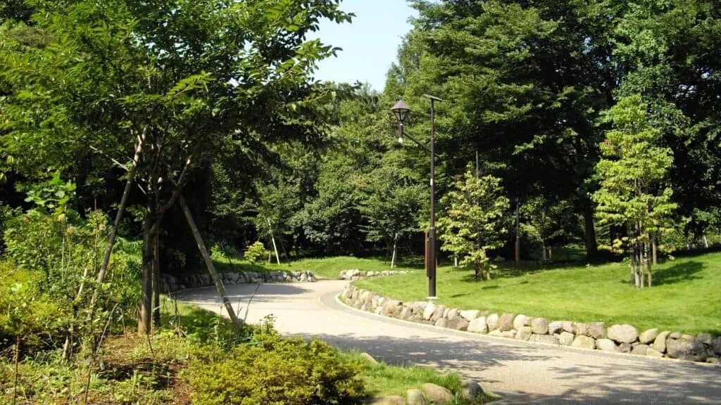 Nerima City Egotanomori Park