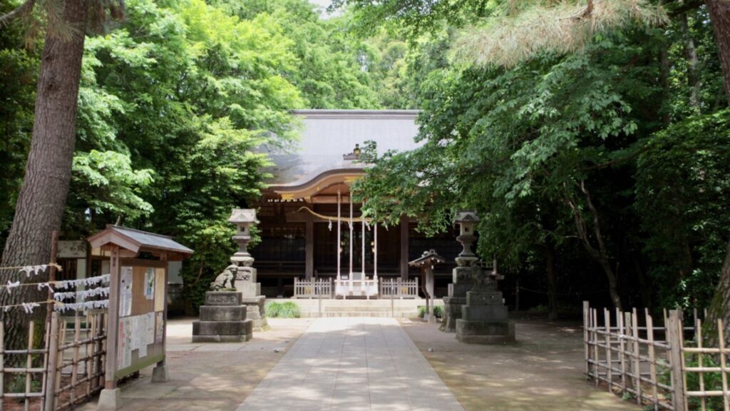 Nerima City Shakujii Hikawa Shrine