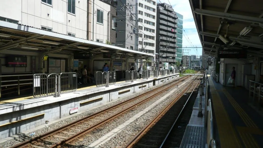 Ota City Ward Hasunuma