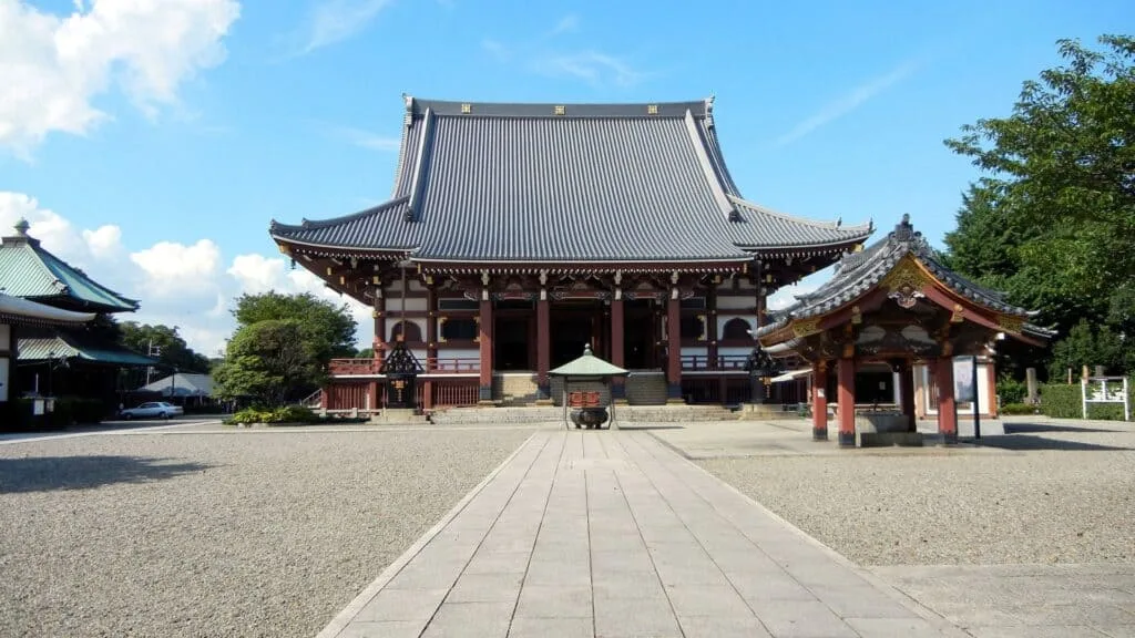 Ota City Ward Ikegami Honmon-ji