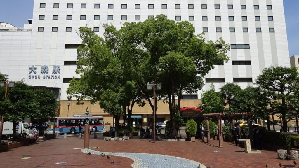 Ota City Ward Omori