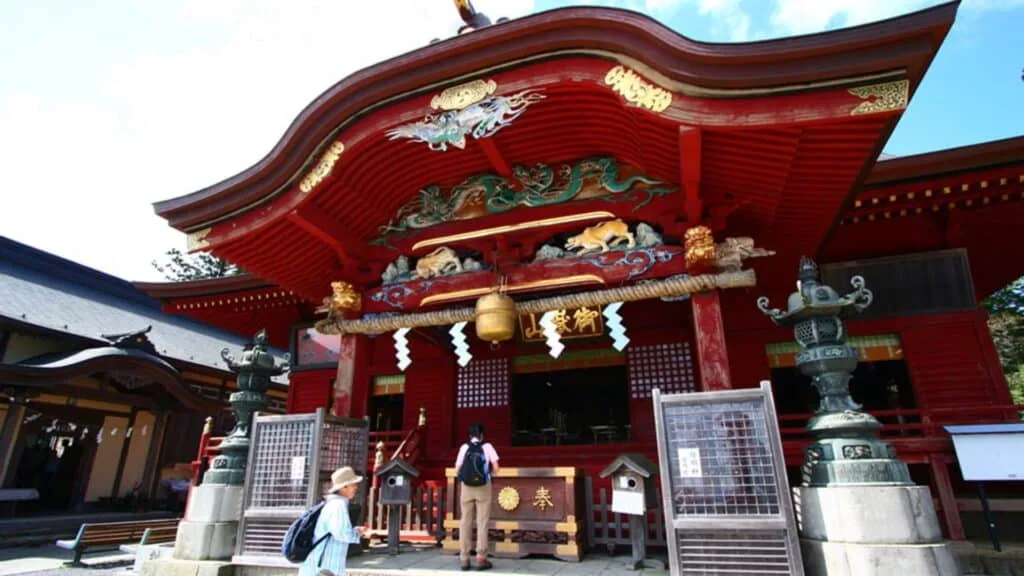 Ota City Ward Ontake Shrine