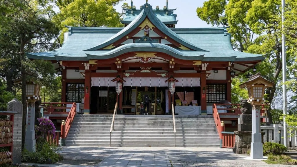 Ota City Ward Tamagawa Sengen-jinja Shrine