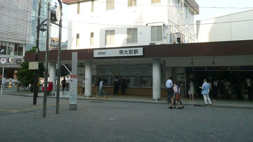 Setagaya Ward Area Guide Meidaimae 明大前