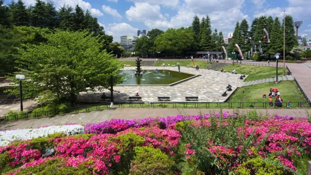 Setagaya Ward Area Guide Setagaya Park