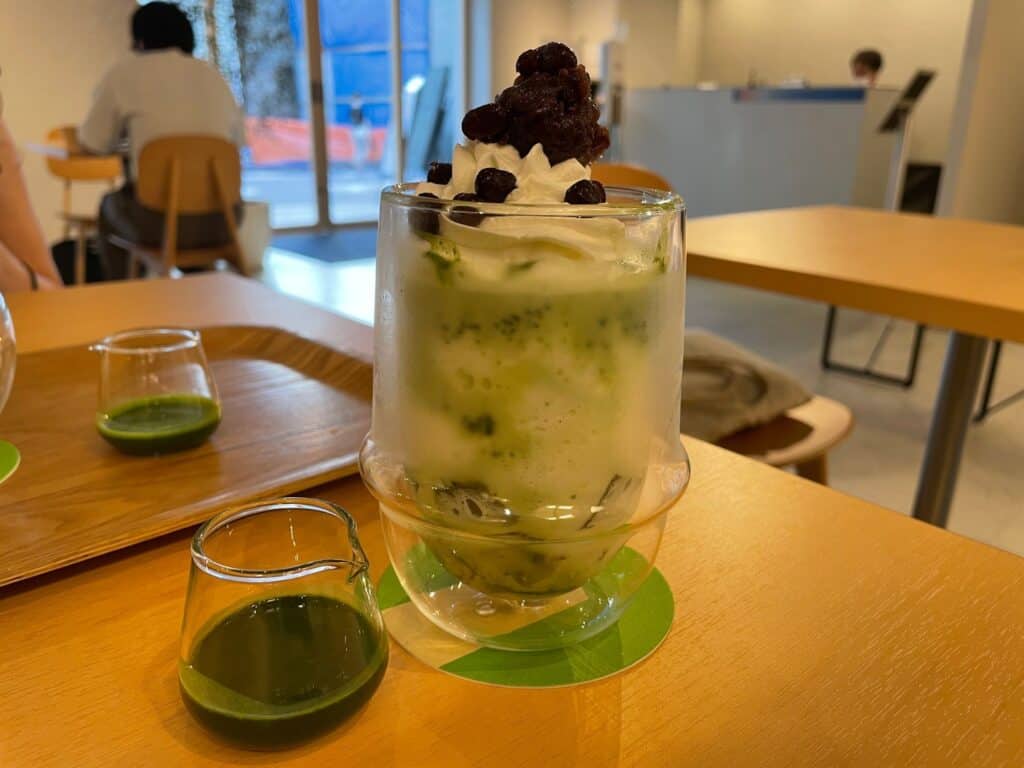 Atelier Matcha Menu 1