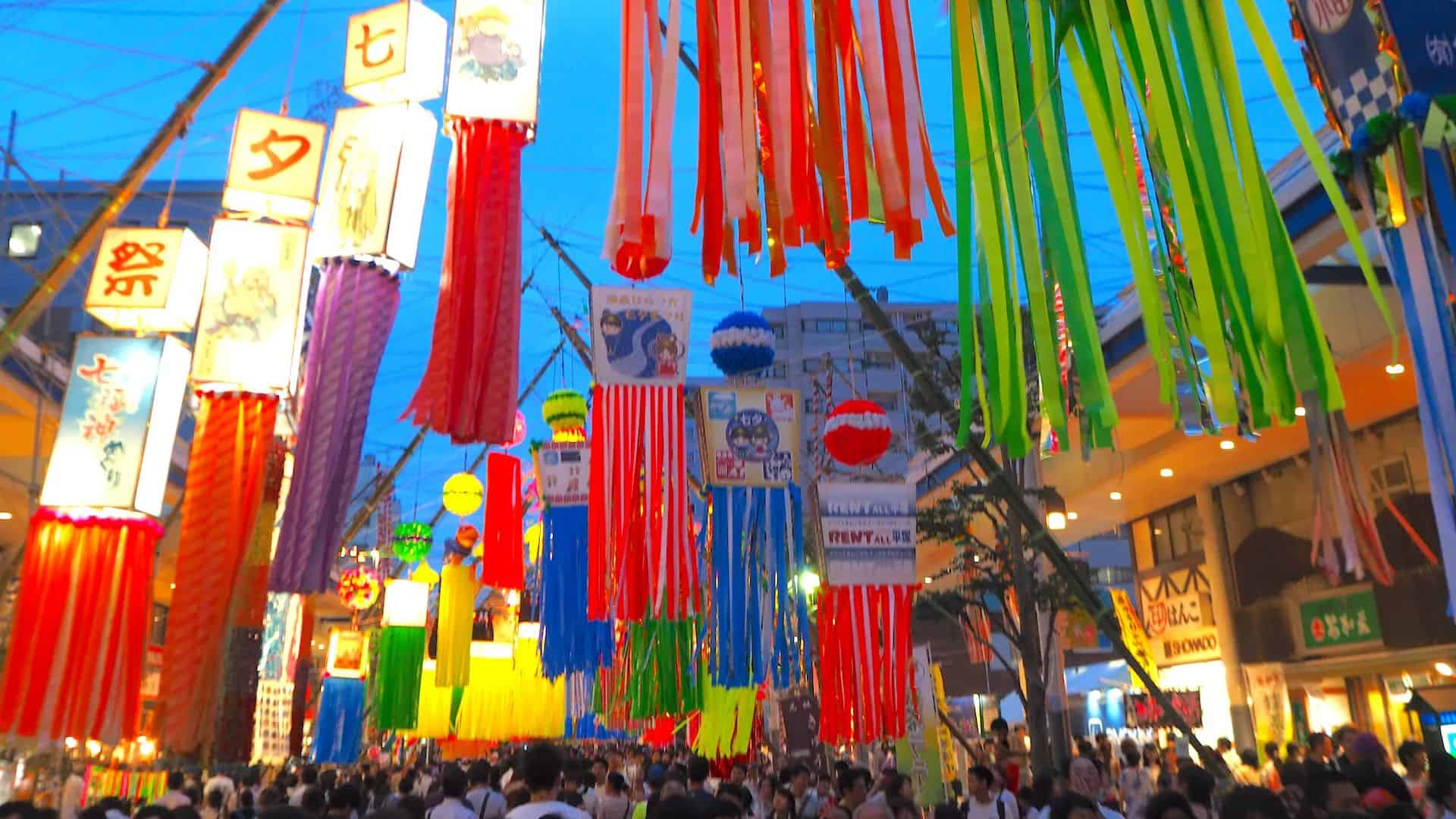 Best Japanese festivals & matsuri Shonan Hiratsuka Tanabata Festival