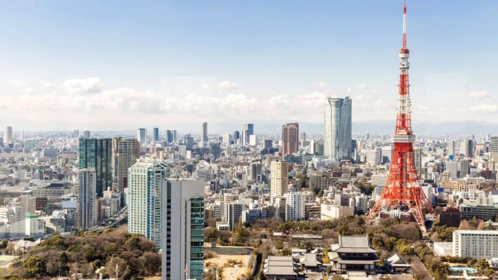 Golden Week Tokyo Tower