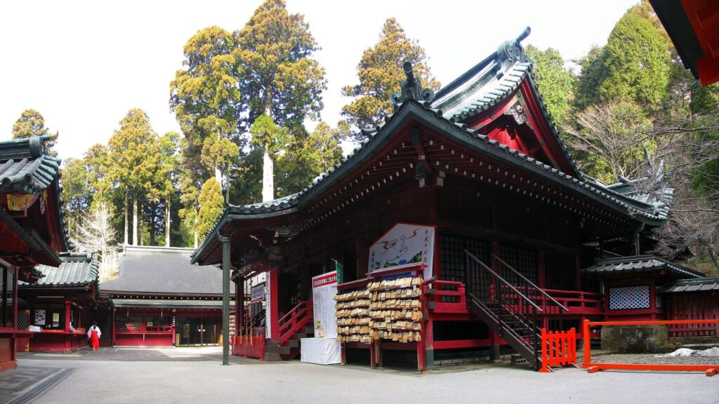 Hakone Itinerary Hakone Shrine