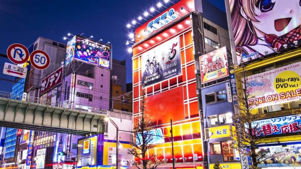 Japan 1-week Itinerary Akihabara