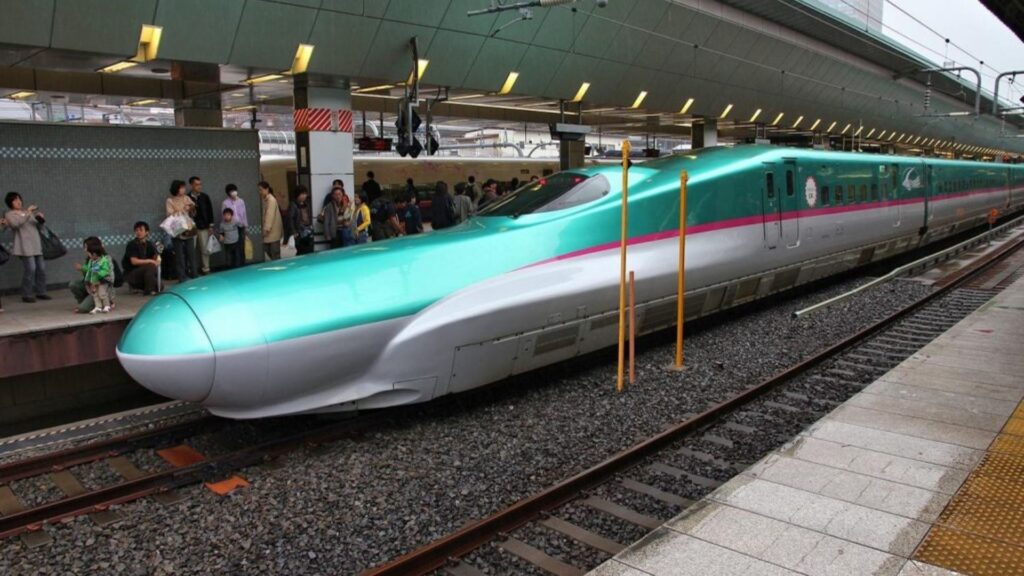 Japan 1-week Itinerary Bullet Train to Kyoto