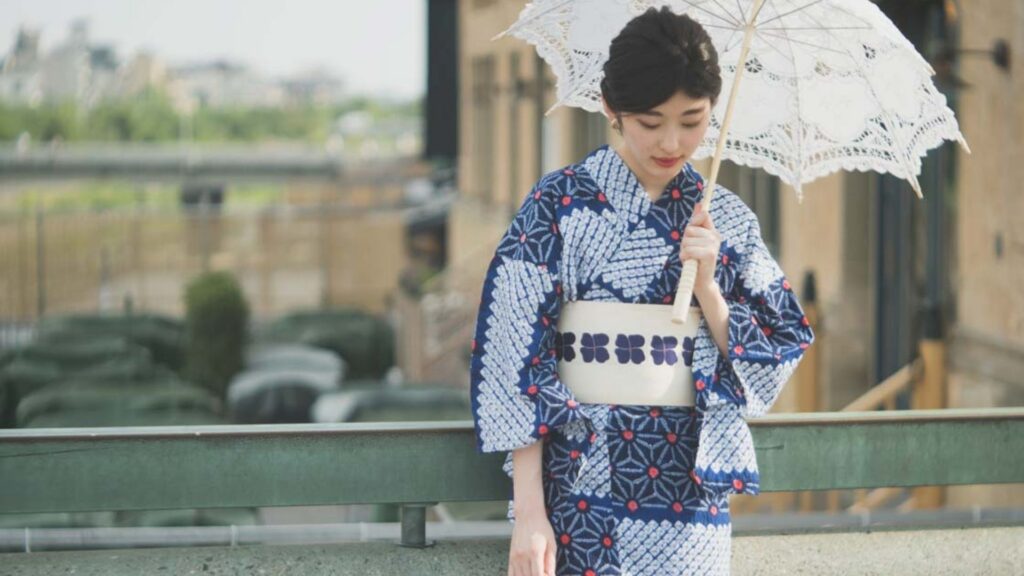 Japan 1-week Itinerary Kimono Rental