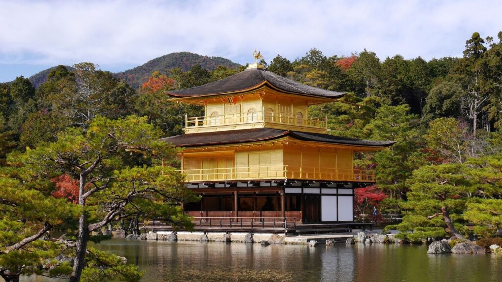 Japan 1-week Itinerary Kinkaku-ji Temple