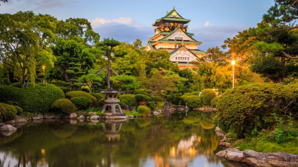 Japan 1-week Itinerary Osaka Castle