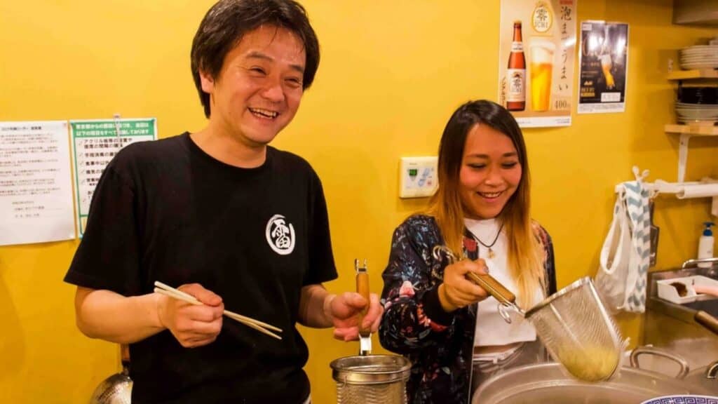 Japan 1-week Itinerary Ramen Making Experience