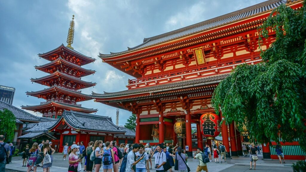 Japan 1-week Itinerary Sensoji Temple