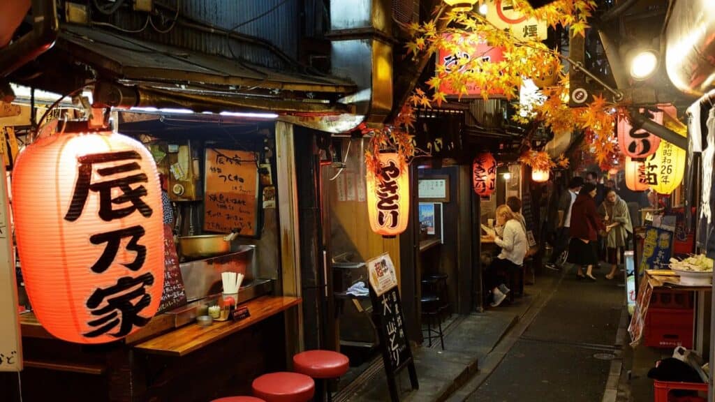 Japan 1-week Itinerary Shinjuku- Omoide yokochu