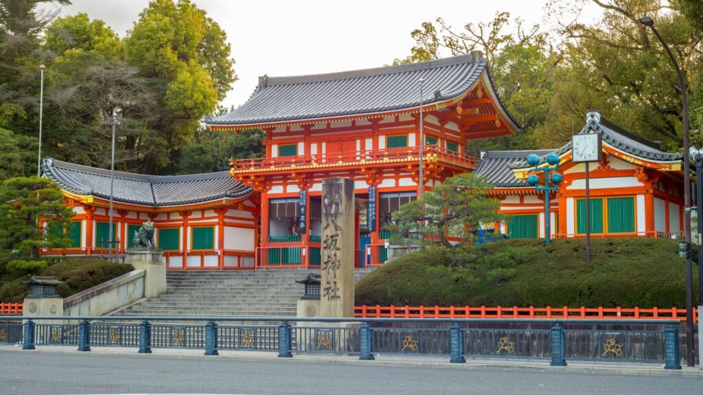 Japan 1-week Itinerary Yasaka Shrine