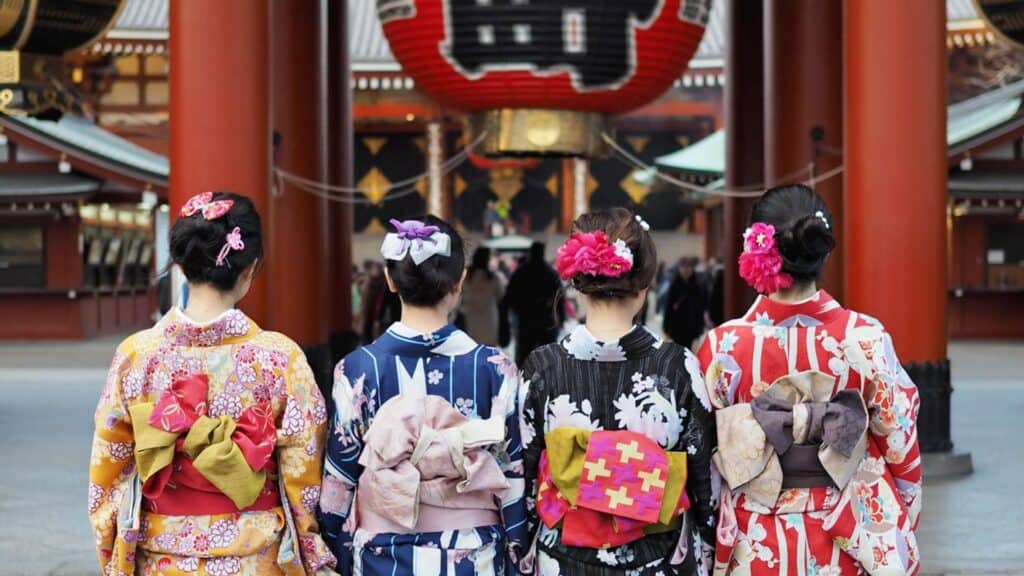 Japan 1-week Itinerary Yukata Experience