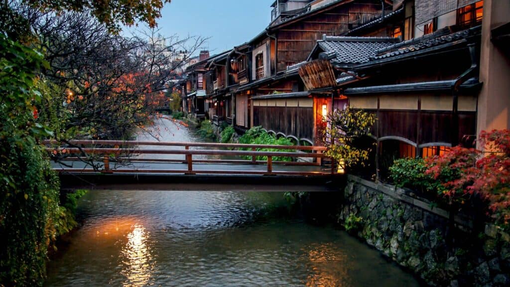 Kyoto Japan cool spots tourist attractions