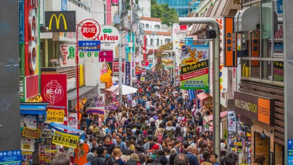 10-day itinerary Harajuku- Takeshita