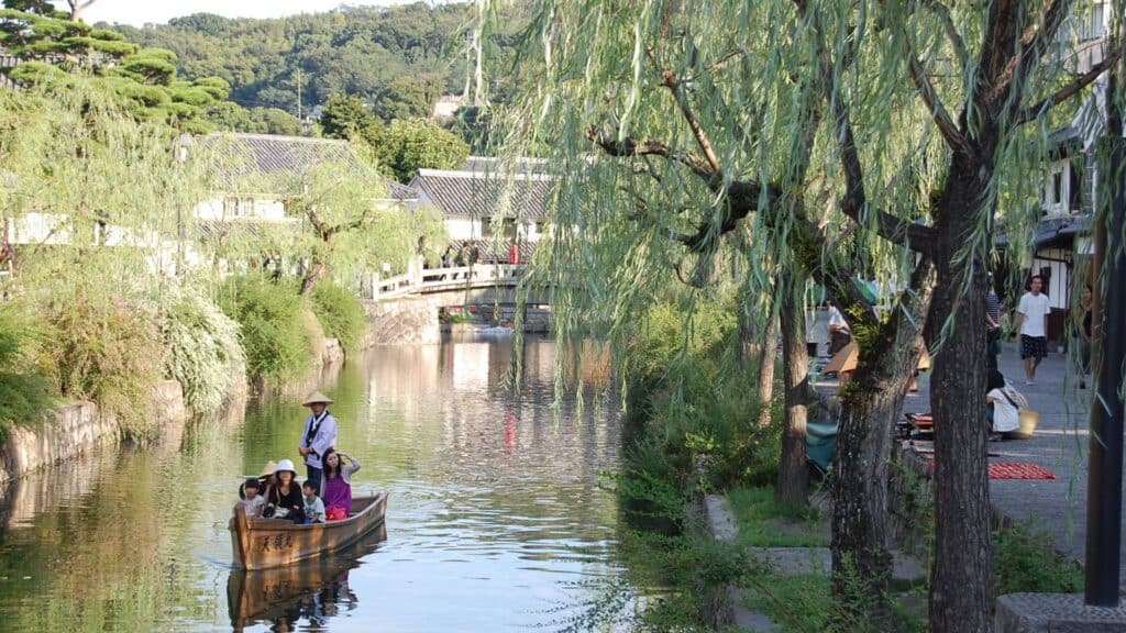 10-day itinerary Kurashiki