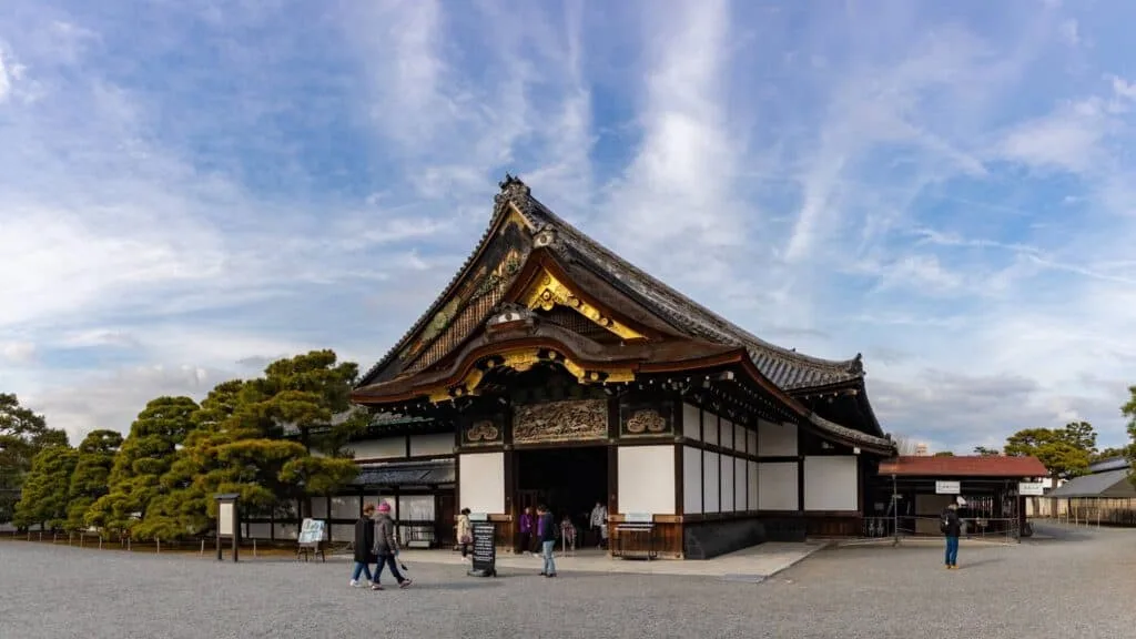 10-day itinerary Nijo Castle