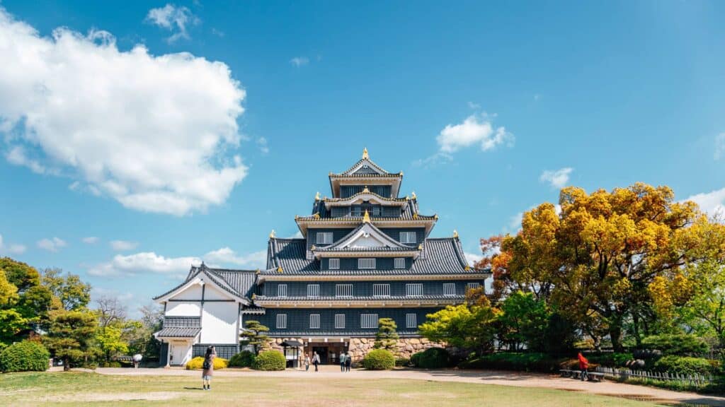 10-day itinerary Okayama Castle