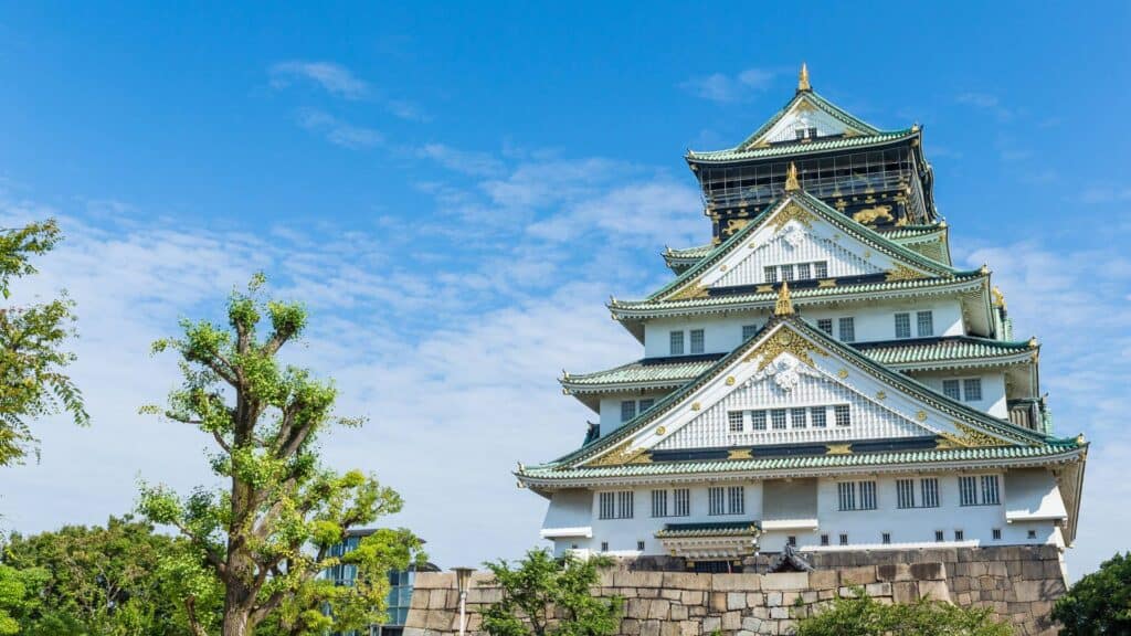 10-day itinerary Osaka Castle