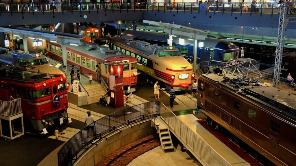 10-day itinerary Railway Museum