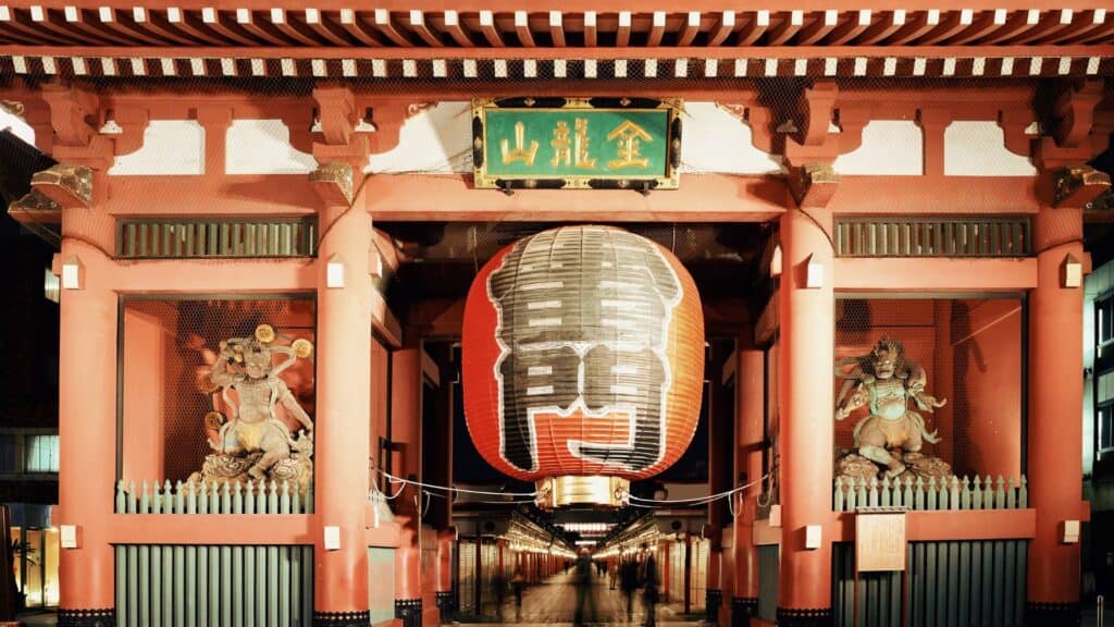 Tokyo Sensoji Temple