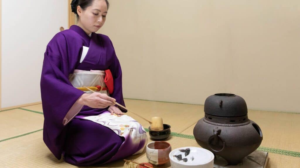 10-day itinerary Tea Ceremony