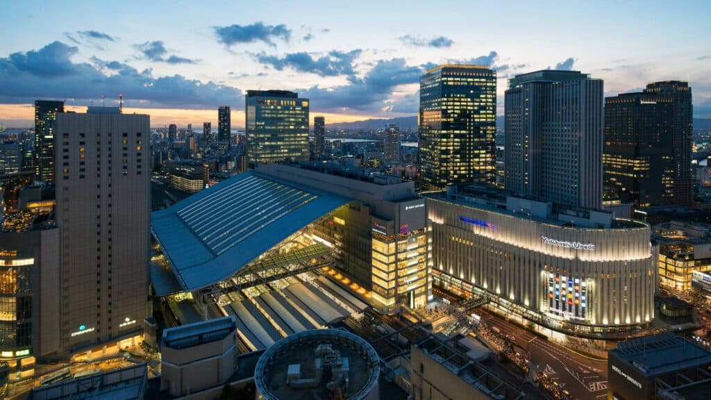 Osaka Shopping Mall Umeda