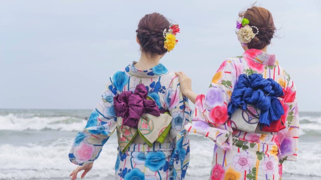 10-day itinerary Yukata Experience