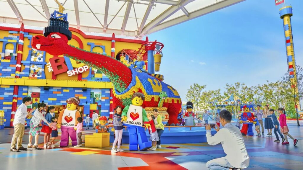 15 amazing places to visit in Nagoya Legoland Japan
