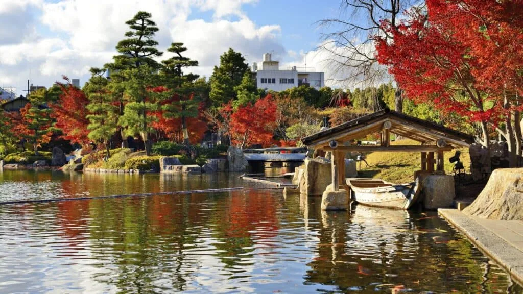 15 amazing places to visit in Nagoya Talk a walk around Tokugawaen Park