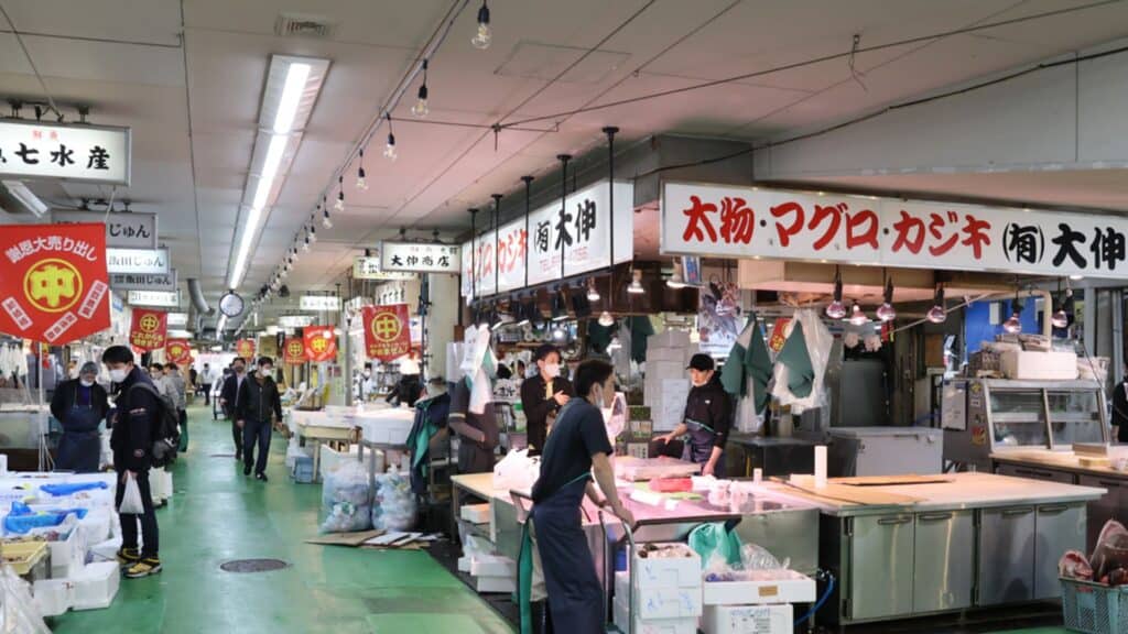 15 amazing places to visit in Nagoya Yanagibashi Central Market