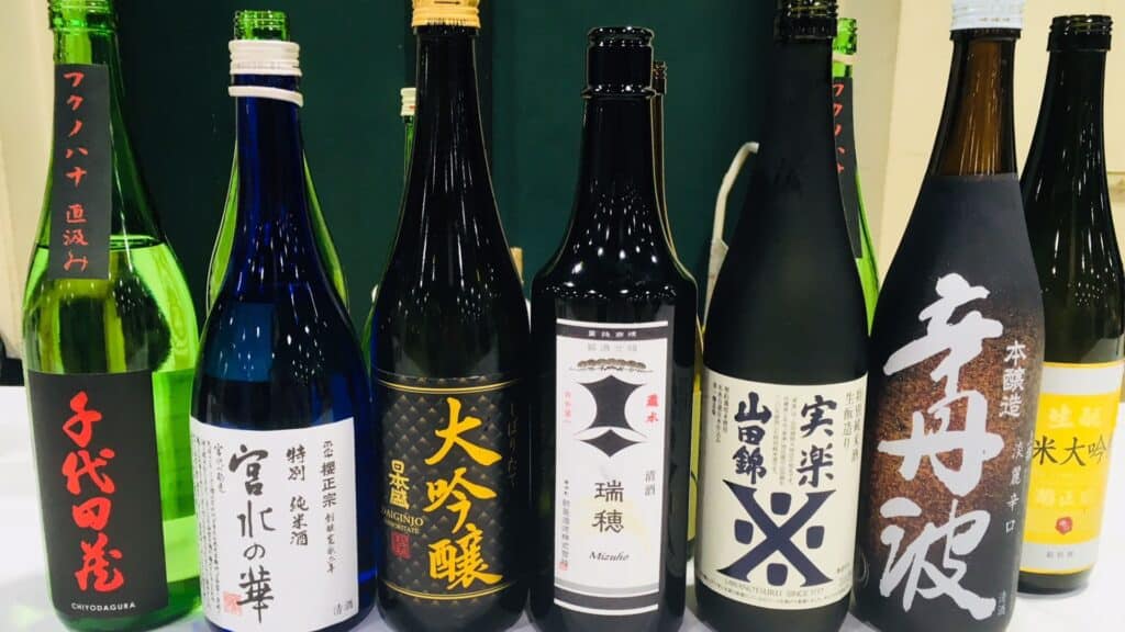 15 exciting things to do Freshly made sake in Nada