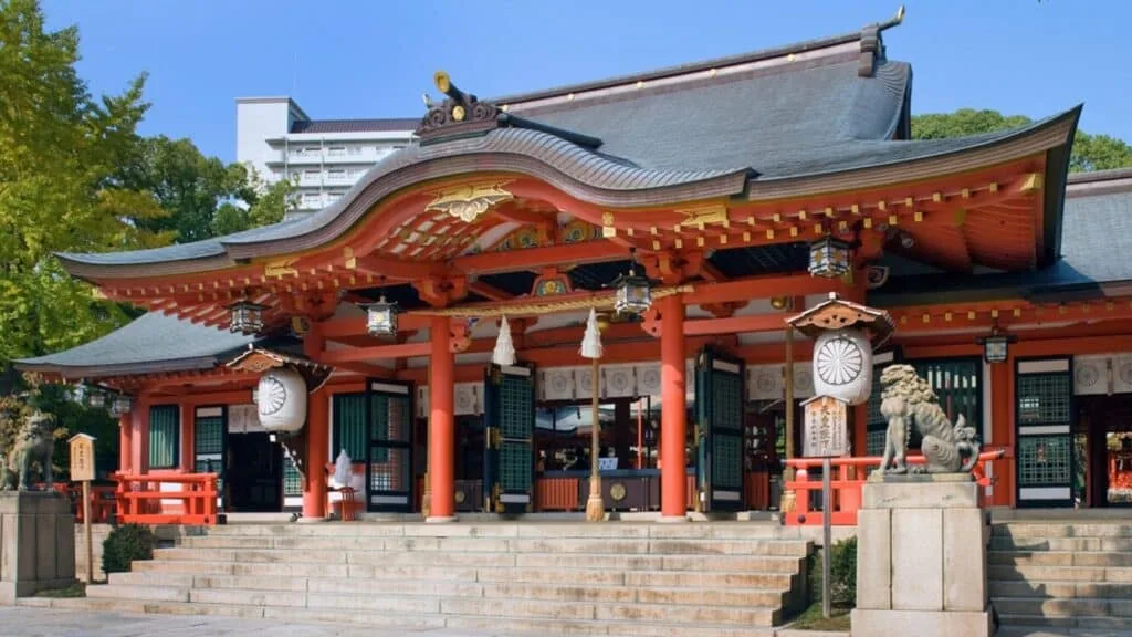 15 exciting things to do Ikuta Shrine-1