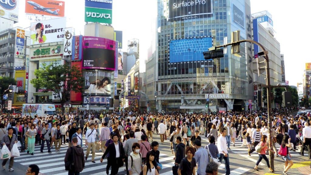 3-day itinerary Tokyo Shibuya Crossing Scramble