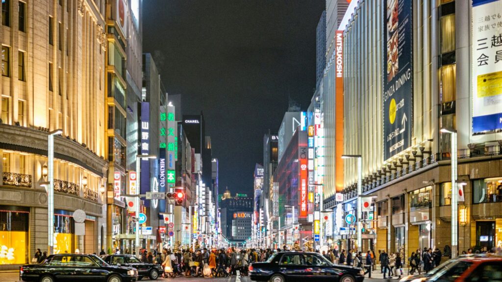 3-day itinerary Ginza Shopping