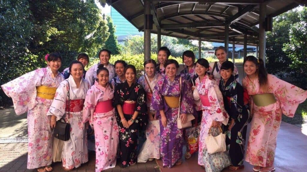 3-day itinerary Tokyo Yukata Experience