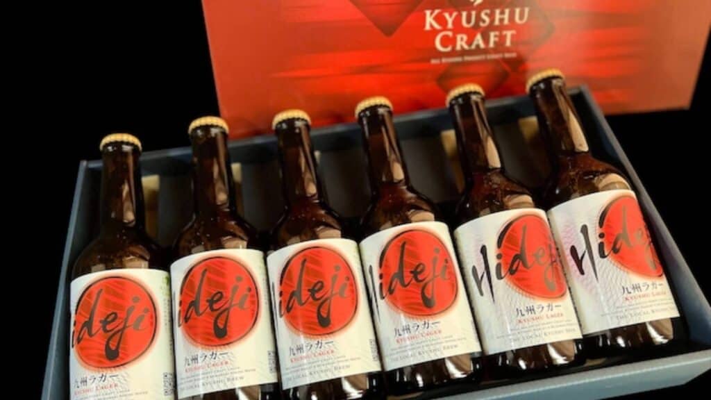 Japanese Beer and Craft Beer Breweries Hideji Kyushu Lager-1