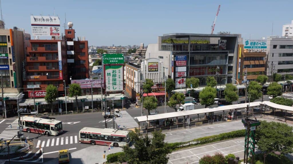 Suginami City Ward Area Guide Characteristics of Suginami