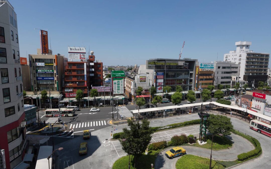 Suginami City Ward Area Guide Featured Image