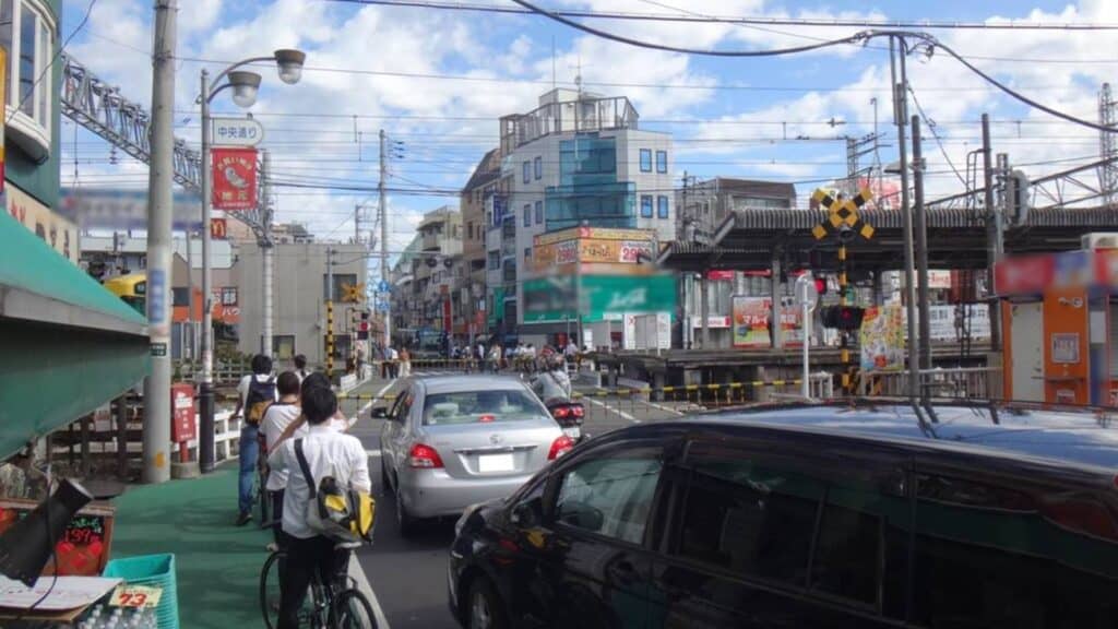 Suginami City Ward Area Guide Igi