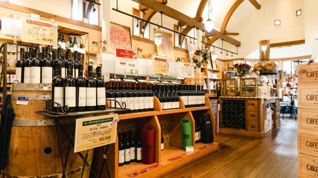 Top 10 Wineries in Japan Curve Dotch Winery